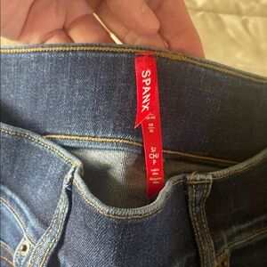 SPANX High Rise Denim Jeans - Classic Blue